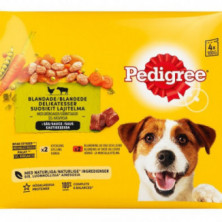 Pack Pate Ternera Y Aves 100 gr 4 x 13 Uds Pedigree