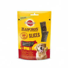 Snack Ranchos Tiras Ternera 60 gr x 8 Unidades Pedigree