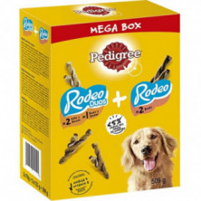 Sanck Para Perros Rodeo Multipack 509 gr x 29 Unidades Pedigree