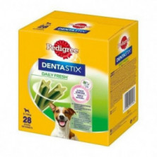 Dentastix Snack Dentales Para Perros Pequeños 28 Unidades Pedigree