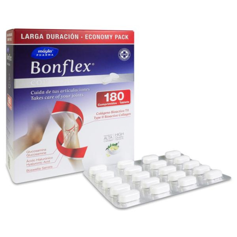 Bonflex Colágeno 180 Comprimidos