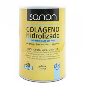 Colágeno Hidrolizado en Polvo 360g Sanon