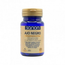 Ajo Negro 30 cápsulas vegetales Sanon