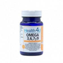 Omega 3, 6 y 9 60 Cápsulas blandas H4U