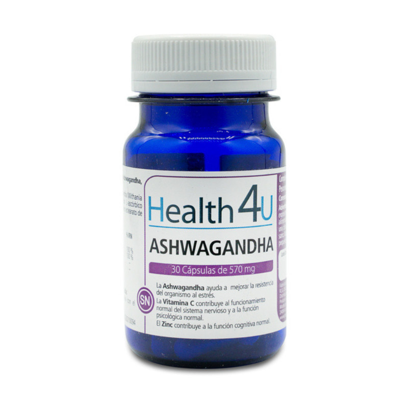 Ashwagandha 30 cápsulas H4U