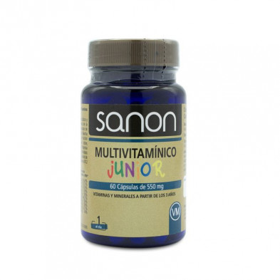 Multivitamínico Junior 60 cápsulas Sanon