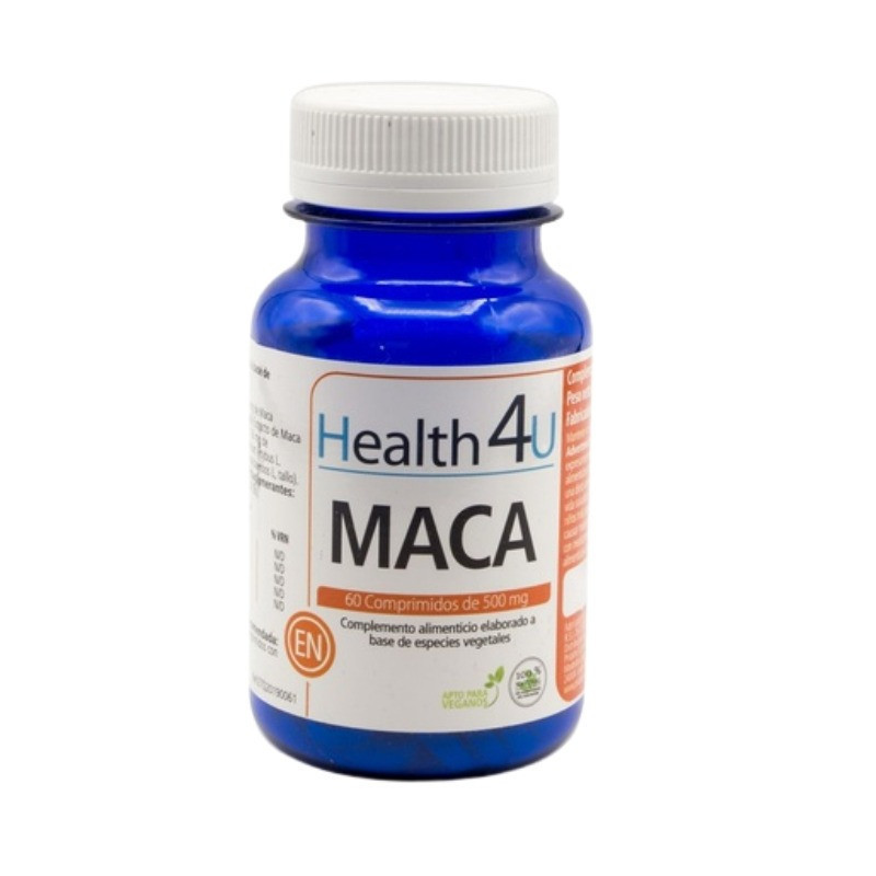 Maca 60 Comprimidos H4U