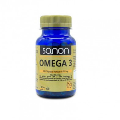 Omega 3 100 cápsulas Sanon