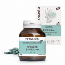 Pranarom Espirulina Micro Algas 500 mg 150 Comprimidos