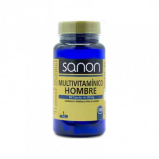 Multivitamínico Hombre 60 cápsulas Sanon