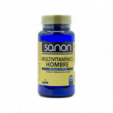 Multivitamínico Hombre 60 cápsulas Sanon