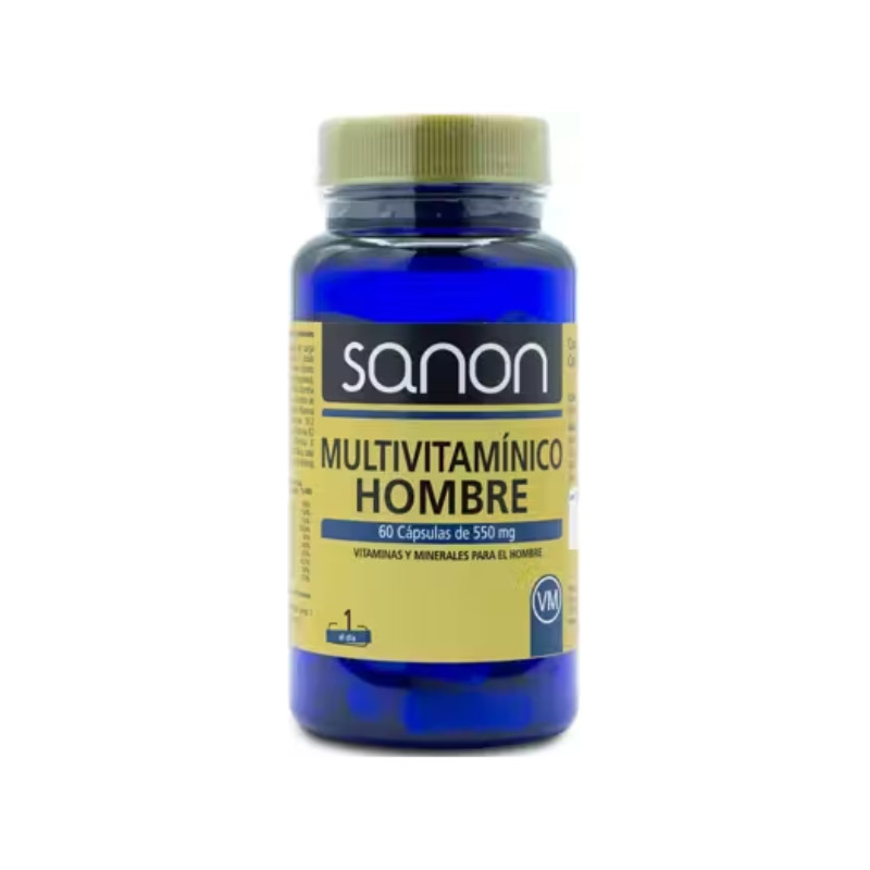 Multivitamínico Hombre 60 cápsulas Sanon