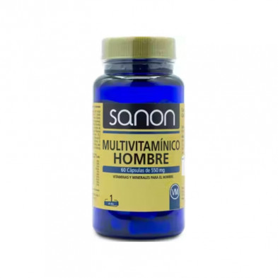 Multivitamínico Hombre 60 cápsulas Sanon