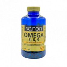 Omega 3,6,9,110 Cápsulas Blandas de 716,40 mg Sanon