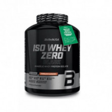 Iso Whey Zero Black Chocolate 2270 gramos BioTechUSA