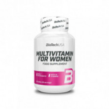 Multivitamínico Mujer 60 cápsulas BioTechUSA