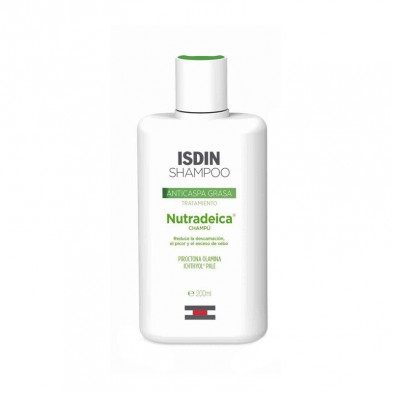 Isdin Nutradeica Champú Anticaspa Grasa 200ml