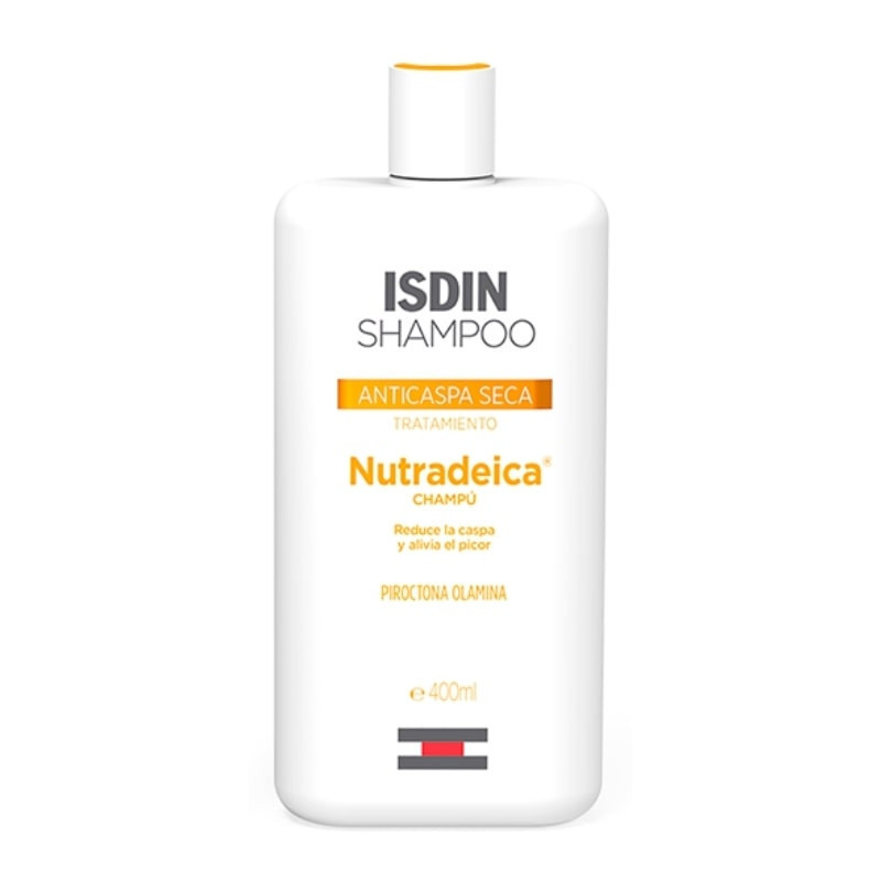 Isdin Nutradeica Champú Anticaspa Seca 200ml