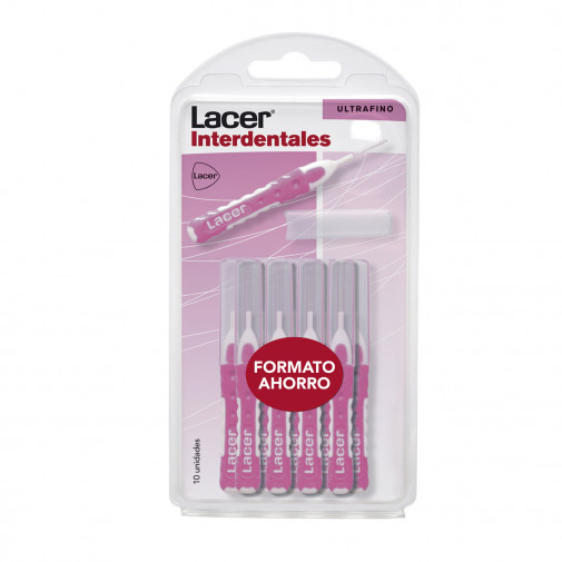 Lacer Cepillos Interdentales Ultrafino Duplo 2X5 Uds