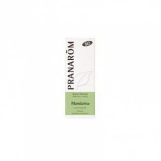 Pranarom Aceite Esencial de Mandarina BIO 10 ml