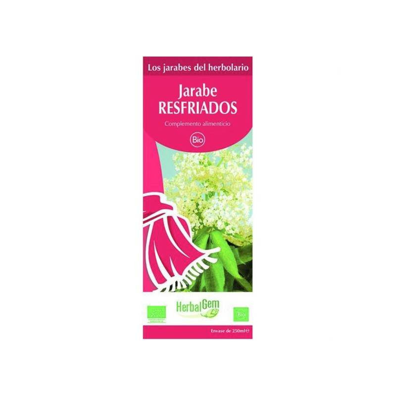 Herbalgem Jarabe Resfriados Garganta Bio 150 ml