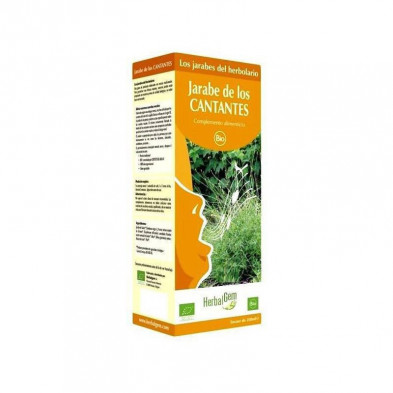 Herbalgem Jarabe de los Cantantes Bio 250 ml