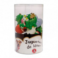 Bote Juguetes Latex Para Perros 18 Unidades Arppe