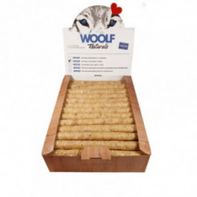 Snack Palitos Naturales De Ternera Y Tripa 50 Unidades Woolf