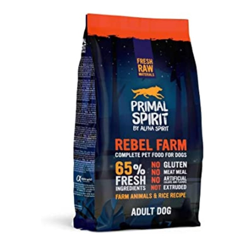 Pienso Para Perros Rebel Farm 1 Kg Primal Spirit