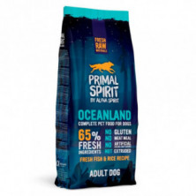 Pienso Para Perros Oceanland 12 Kg Primal Spirit