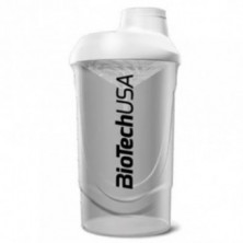 Shaker Transparente 600ml BioTechUSA