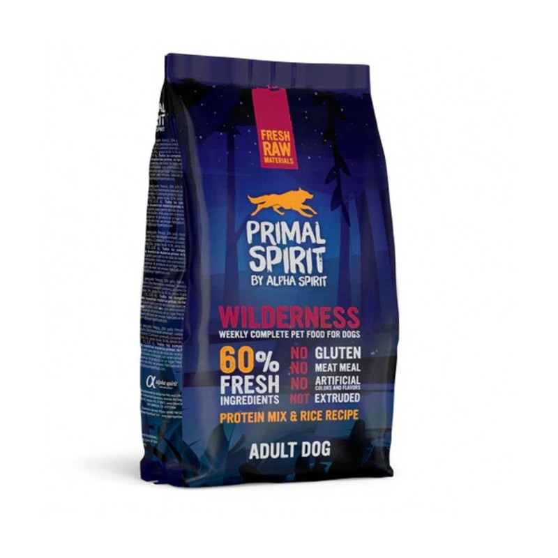 Pienso Para Perros Wilderness 1 Kg Primal Spirit