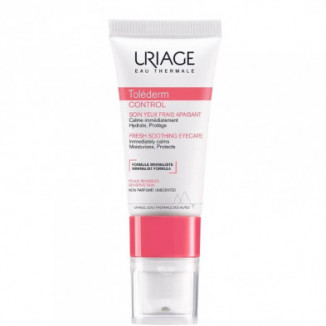 Toléderm Control Crema Calmante para Ojos 15 ml Uriage