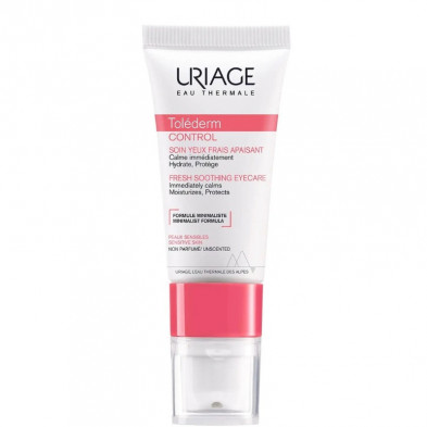 Toléderm Control Crema Calmante para Ojos 15 ml Uriage