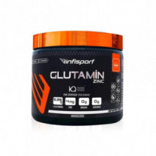 Glutamina + Zinc 300 gr Infisport