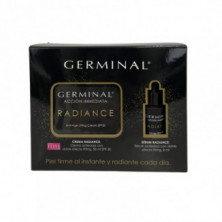 Pack Crema 50 ml + Sérum 8 ml Radiance Germinal