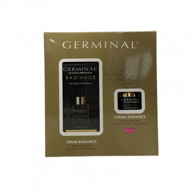 Pack Sérum Radiance 30 ml + Crema 15 ml Radiance Germinal