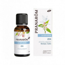 Pranarom Naranja y Cedro Zen Bio 30 ml