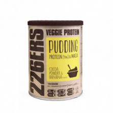 Proteína Vegana Pudding Cacao Plátano 350 gr 226ers