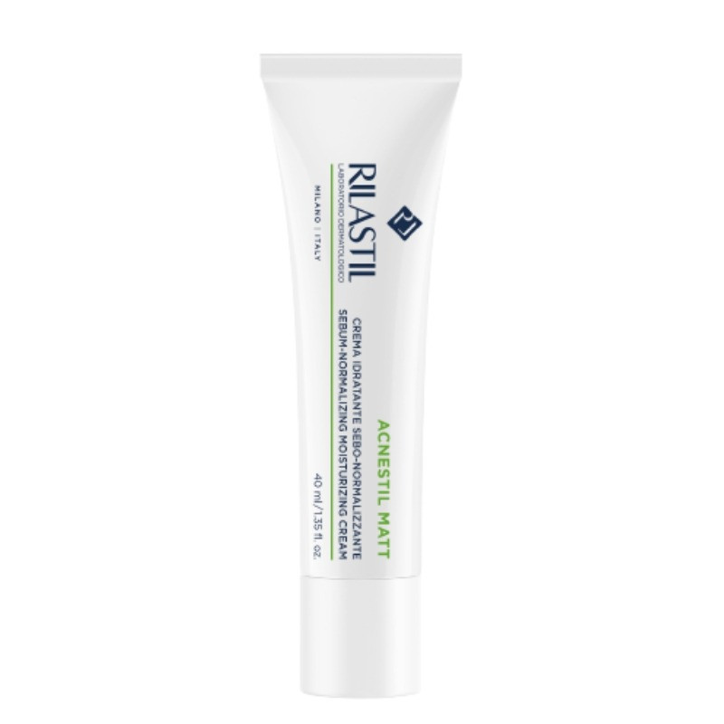 Crema Hidratante Sebonormalizante Acnestil Matt 40 ml Rilastil