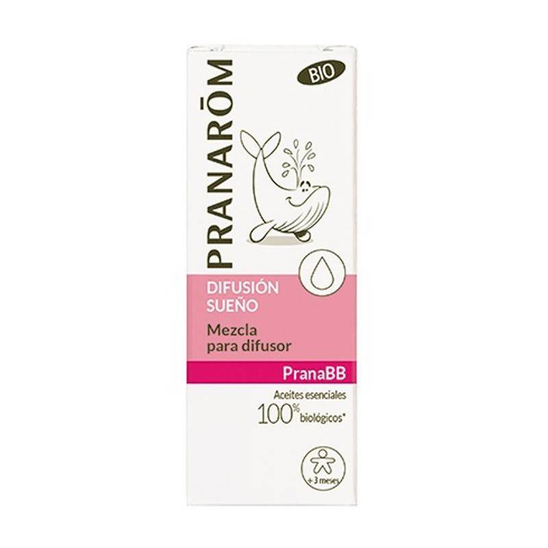 Pranarom Pranabb Sueño mezcla para difusor BIO 10 ml