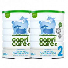 Duplo Capricare 2 Leche de Cabra de Continuación 2 x 800 gr