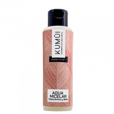 Agua Micelar Hialurónico y Aloe 130ml Kumui