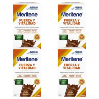 Pack Batido Chocolate 4 x 15 Sobres Meritene