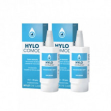 Duplo Hylo Comod Colirio Lubricante 2 x 10 ml Brill Pharma