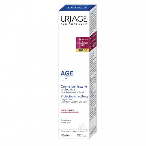 Crema Protectora Anti Arrugas Spf30 Age Lift 40 Ml Uriage