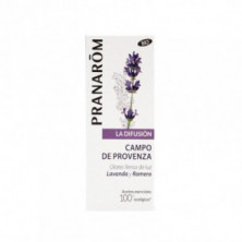 Pranarom Mezcla para Difusor Campo de Provenza Lavanda y Romero BIO 30 ml