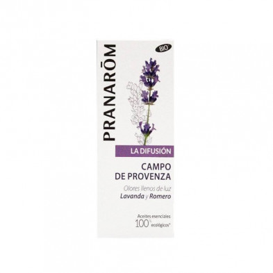 Pranarom Mezcla para Difusor Campo de Provenza Lavanda y Romero BIO 30 ml