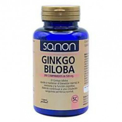 Ginkgo Biloba 120 comp. Sanon