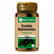 Complejo Multivitamínico 60 cáp. Naturtierra